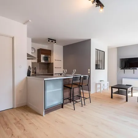 Apartment Functional Near The Center Parking La Madeleine (Nord)